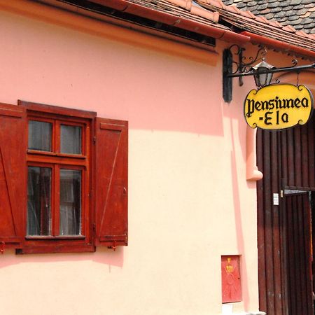 Pension Ela Sibiu Exterior photo