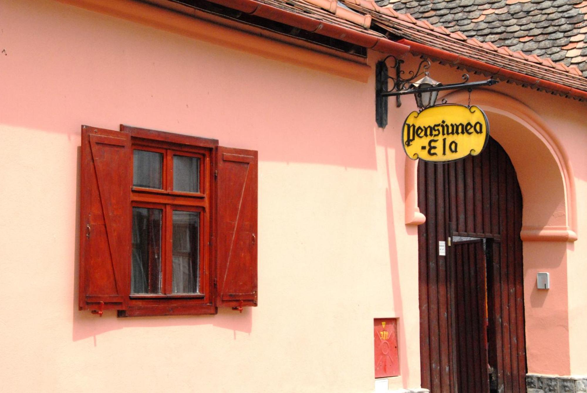 Pension Ela Sibiu Exterior photo
