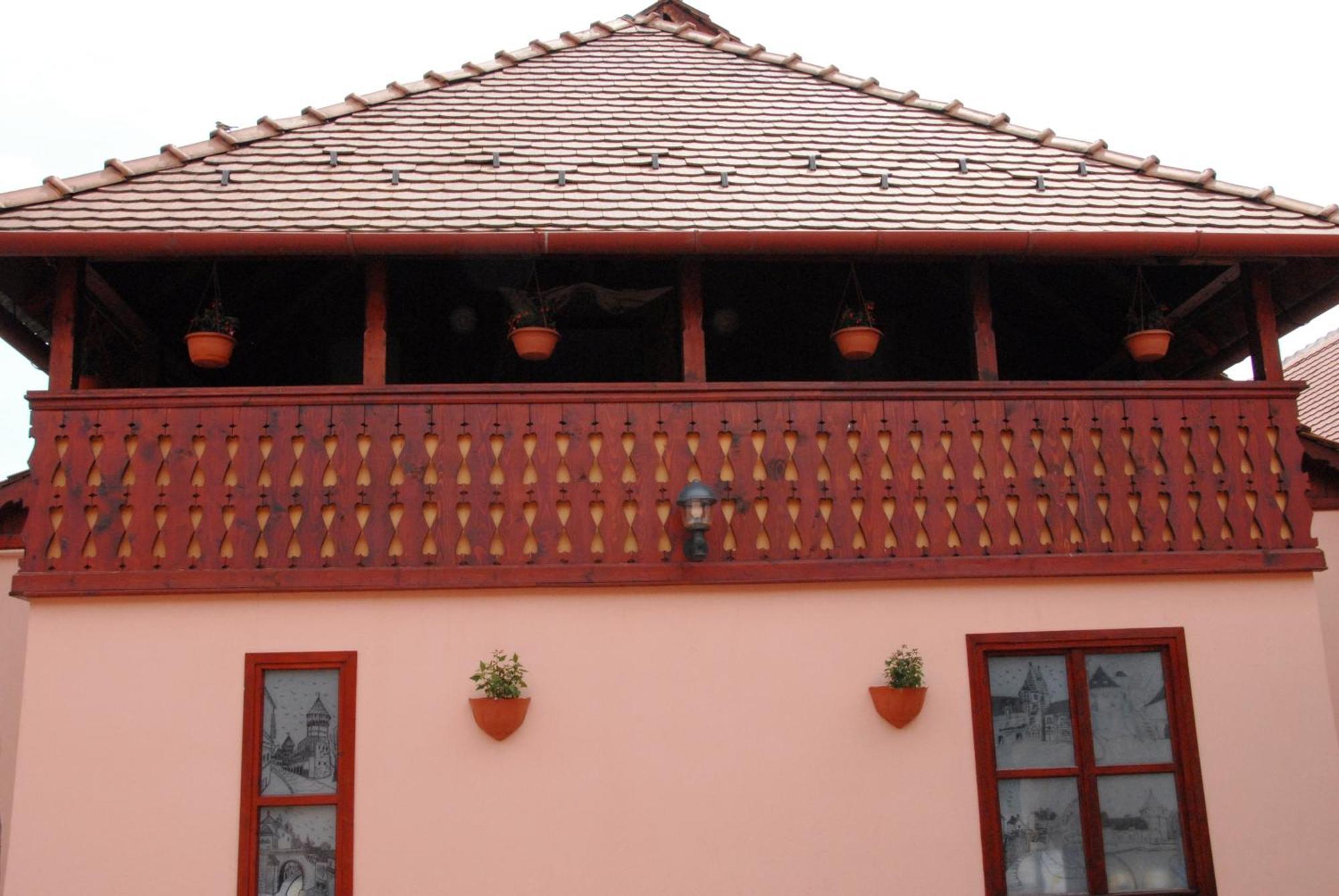 Pension Ela Sibiu Exterior photo